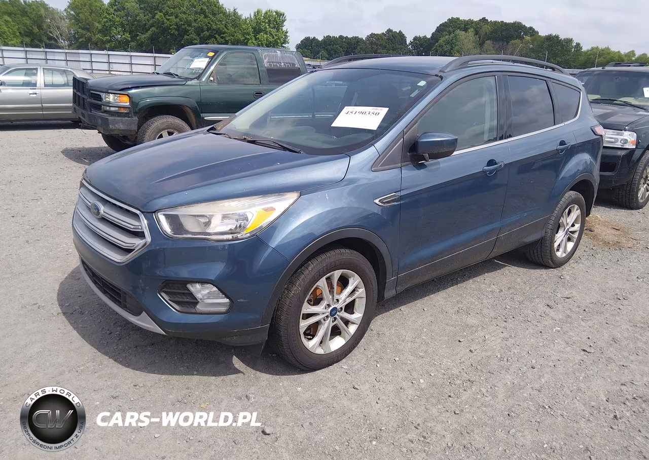 2018 Ford Escape Se VIN:1FMCU9GD8JUB20245 - 2