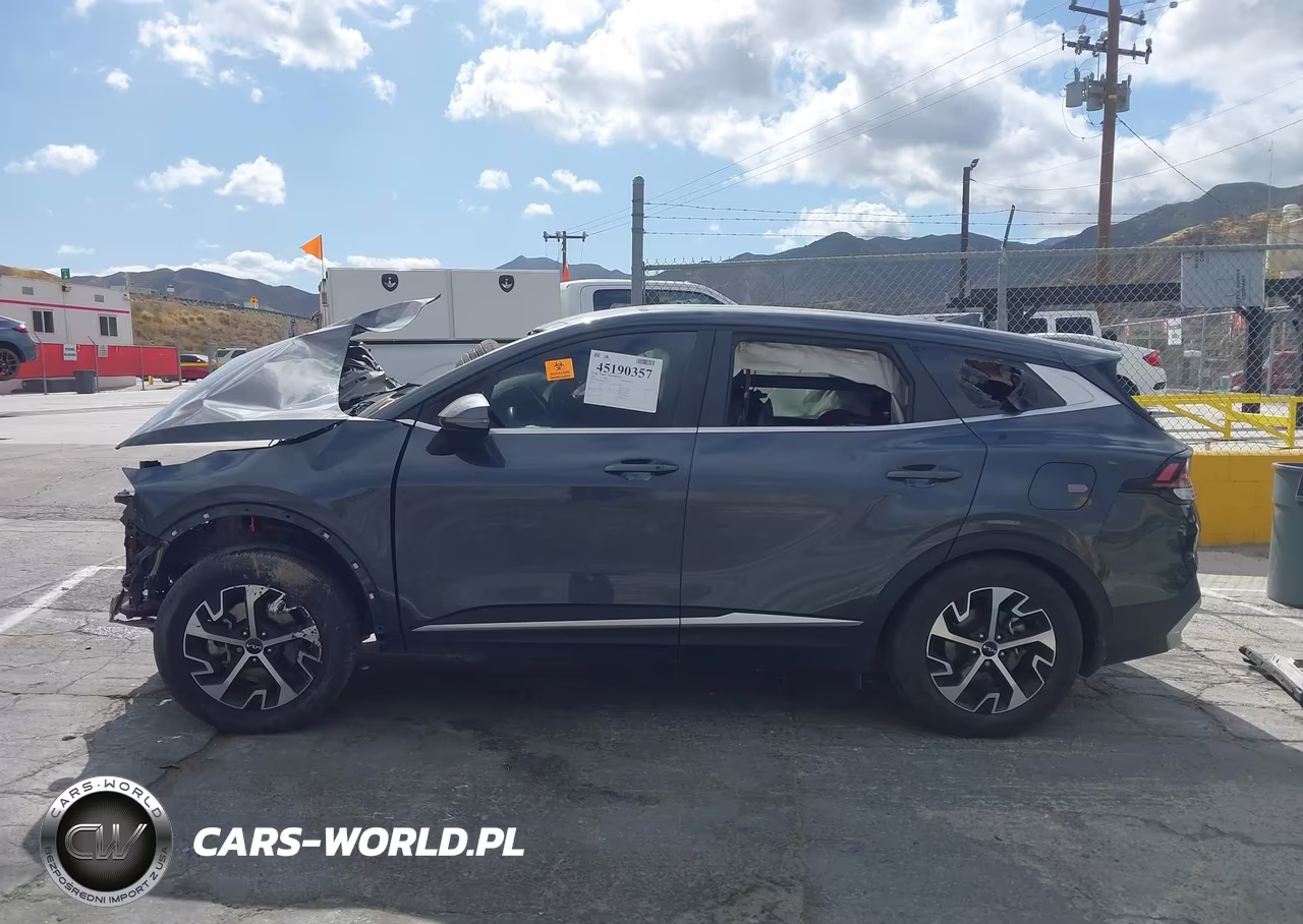 2025 Kia Sportage Ex VIN:5XYK33DF5SG233725 - 13