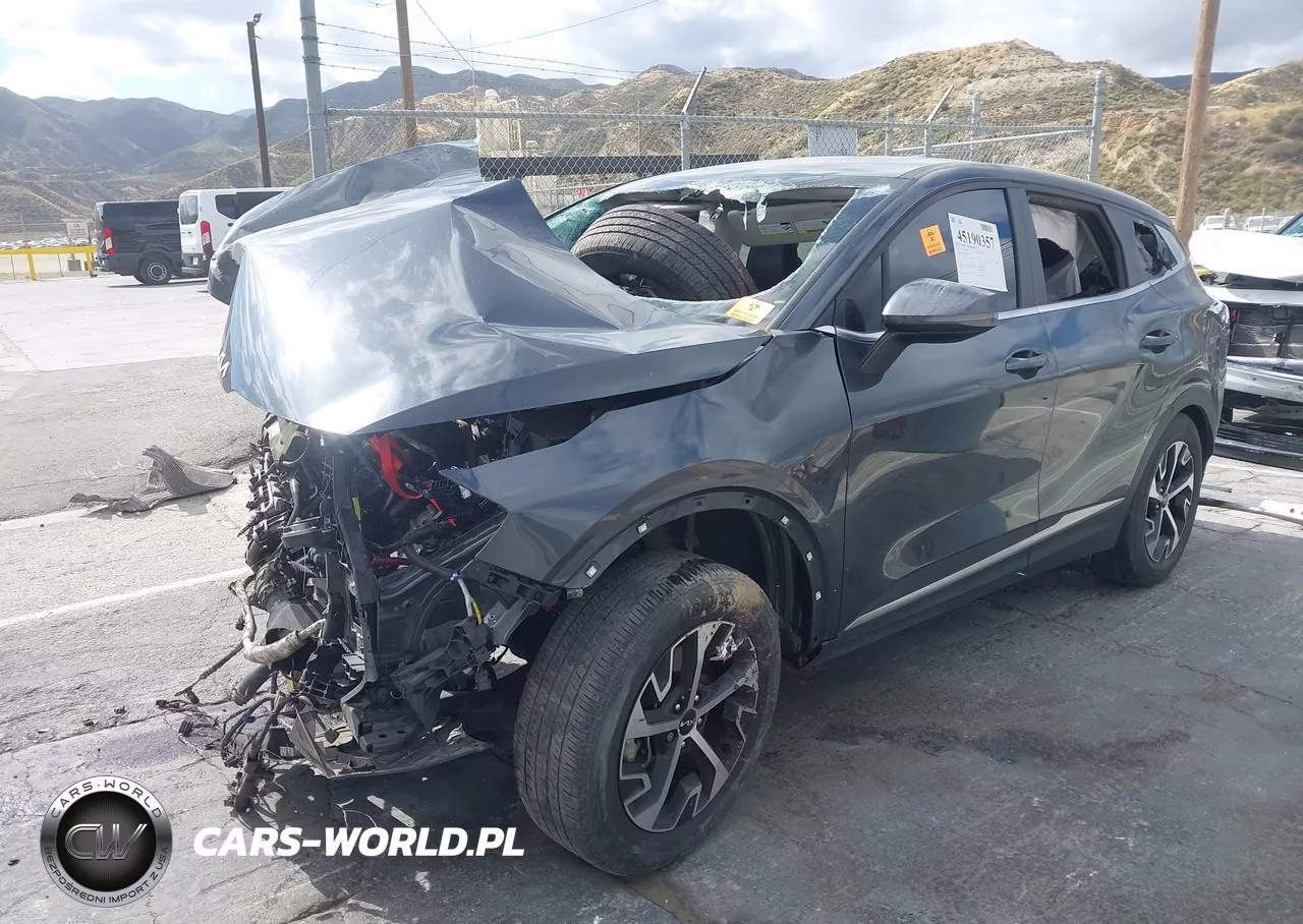 2025 Kia Sportage Ex VIN:5XYK33DF5SG233725 - 2