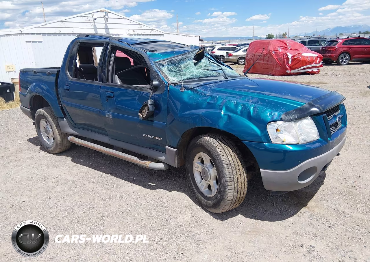 2001 Ford Explorer Sport Trac