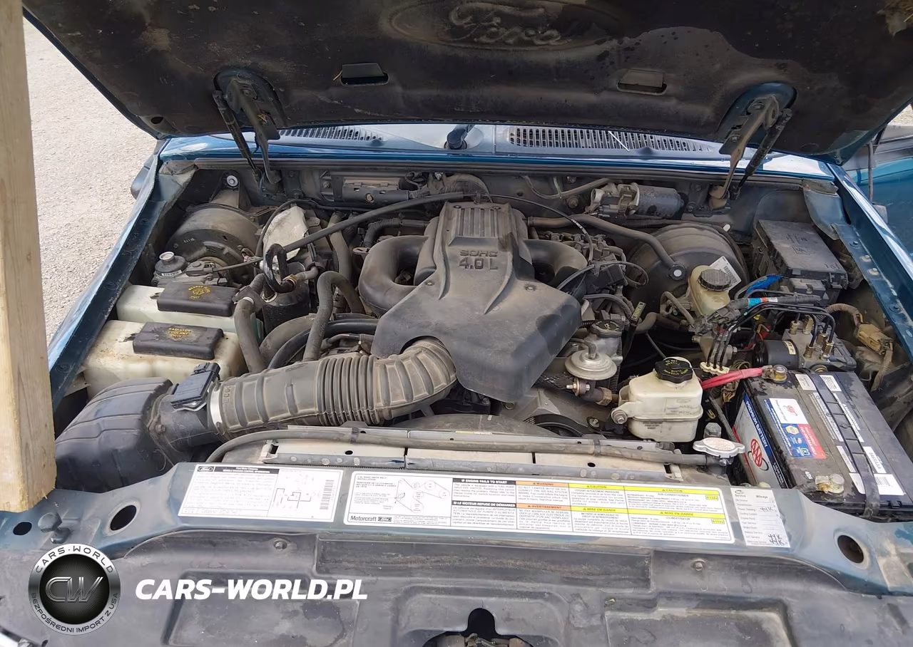 2001 Ford Explorer Sport Trac VIN:1FMZU77E61UA81579 - 10