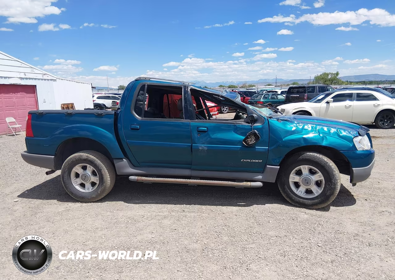 2001 Ford Explorer Sport Trac VIN:1FMZU77E61UA81579 - 12