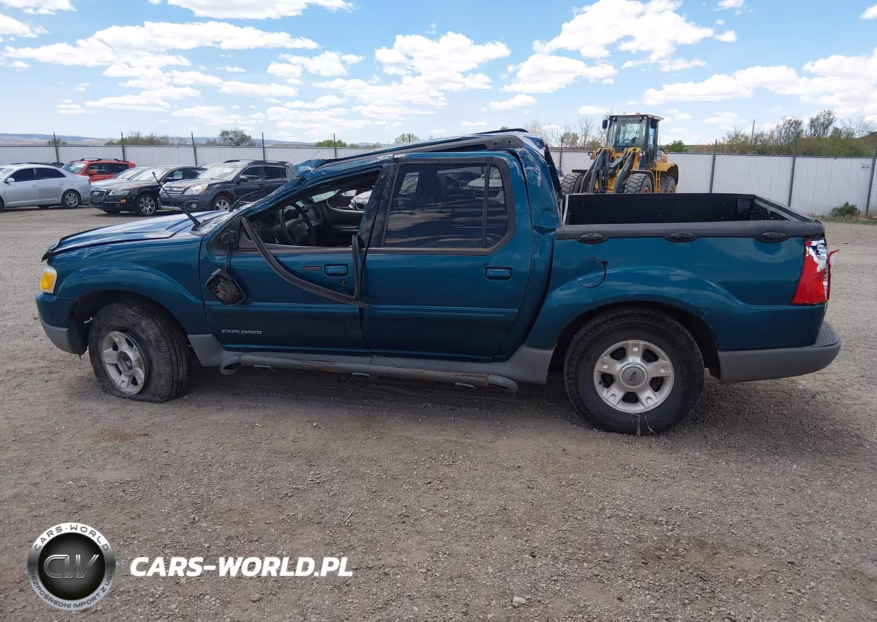 2001 Ford Explorer Sport Trac VIN:1FMZU77E61UA81579 - 13