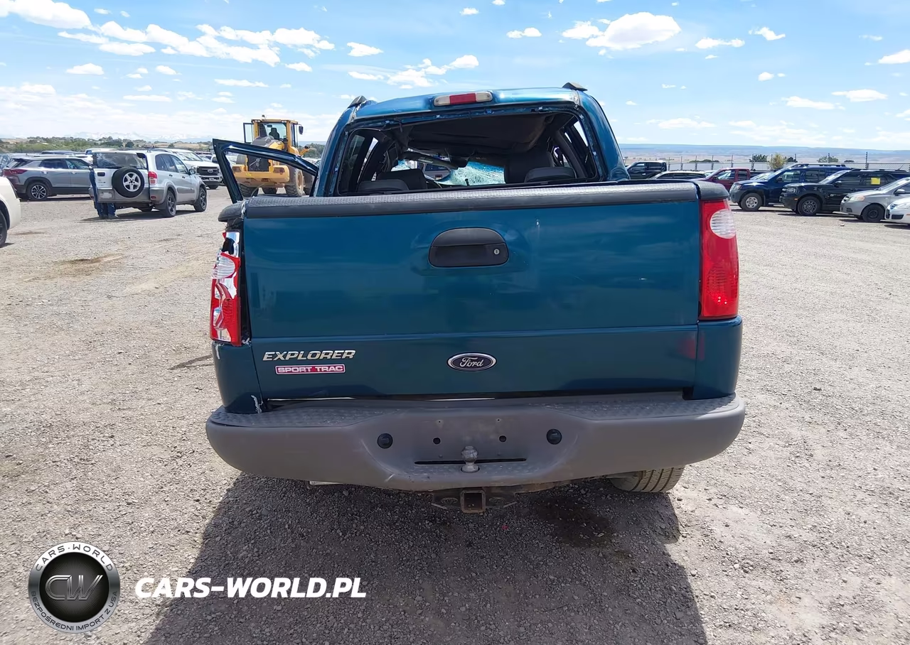 2001 Ford Explorer Sport Trac VIN:1FMZU77E61UA81579 - 15