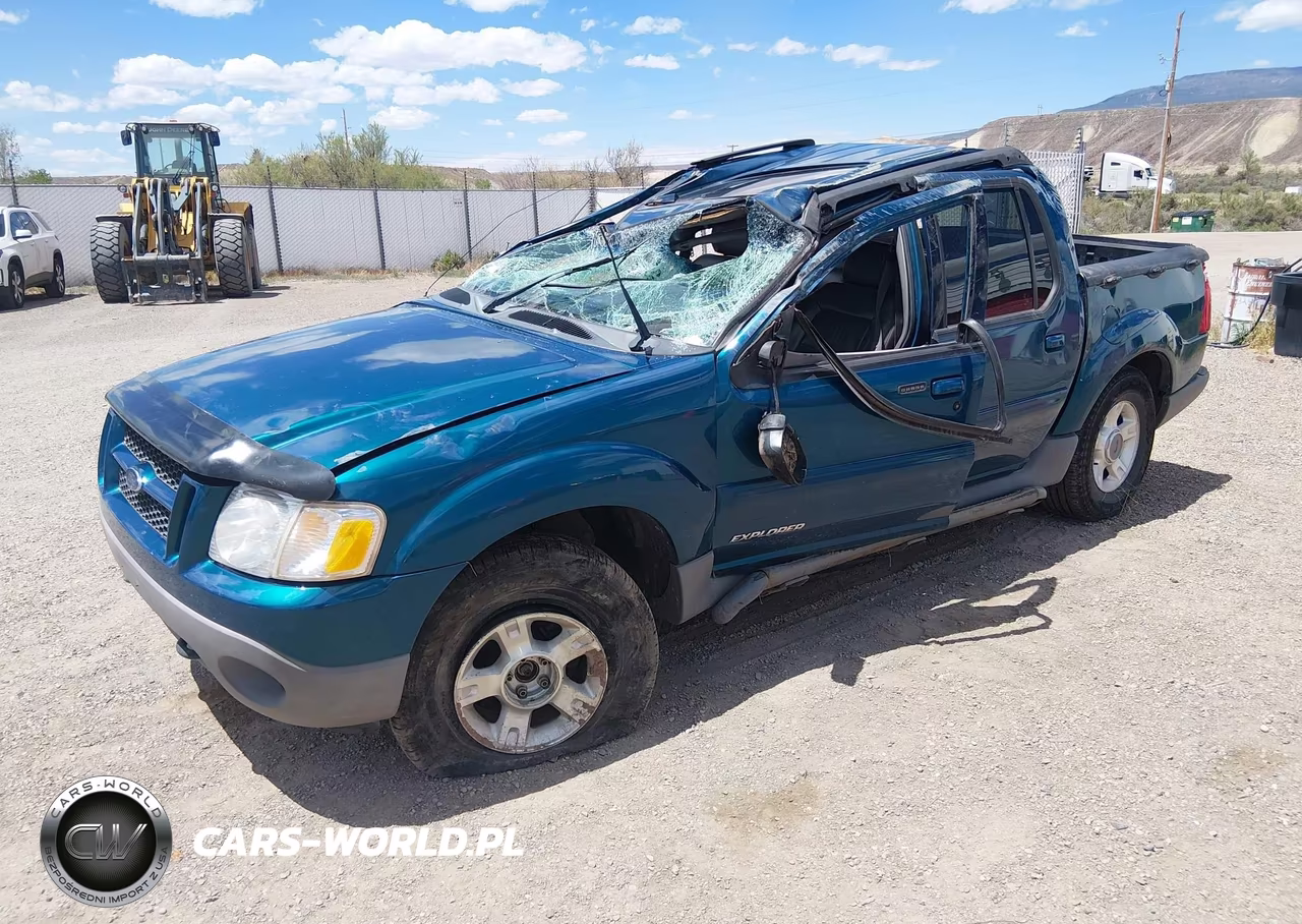 2001 Ford Explorer Sport Trac VIN:1FMZU77E61UA81579 - 2