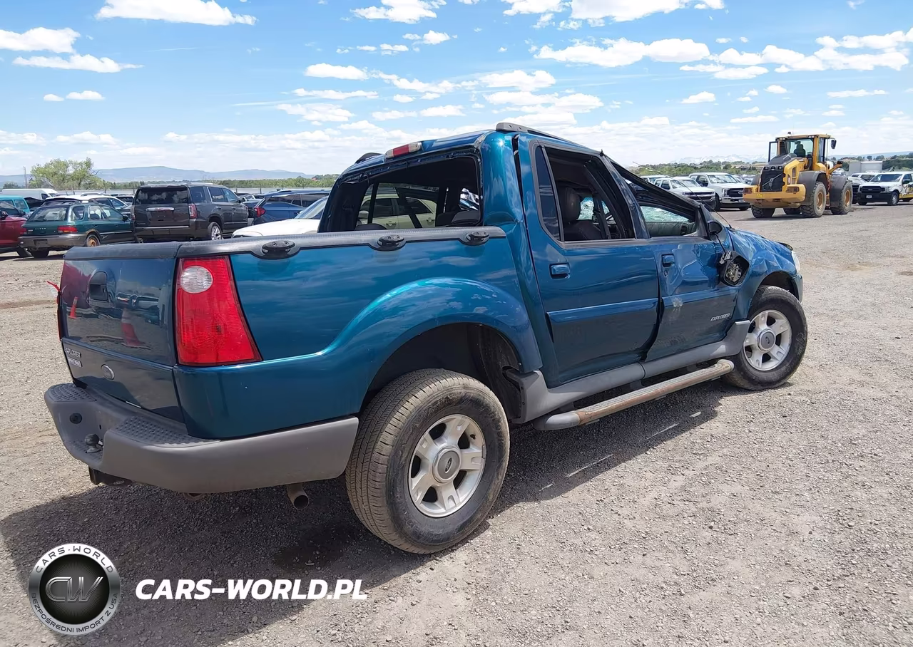 2001 Ford Explorer Sport Trac VIN:1FMZU77E61UA81579 - 4