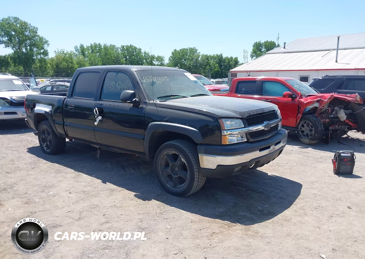 2004 Chevrolet Silverado 1500 Z71 – zdjęcie 1 z 15