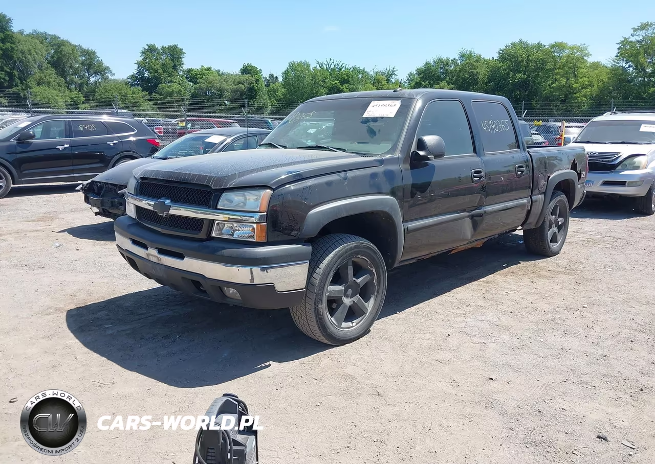 2004 Chevrolet Silverado 1500 Z71 VIN:2GCEK13T841319846 - 2