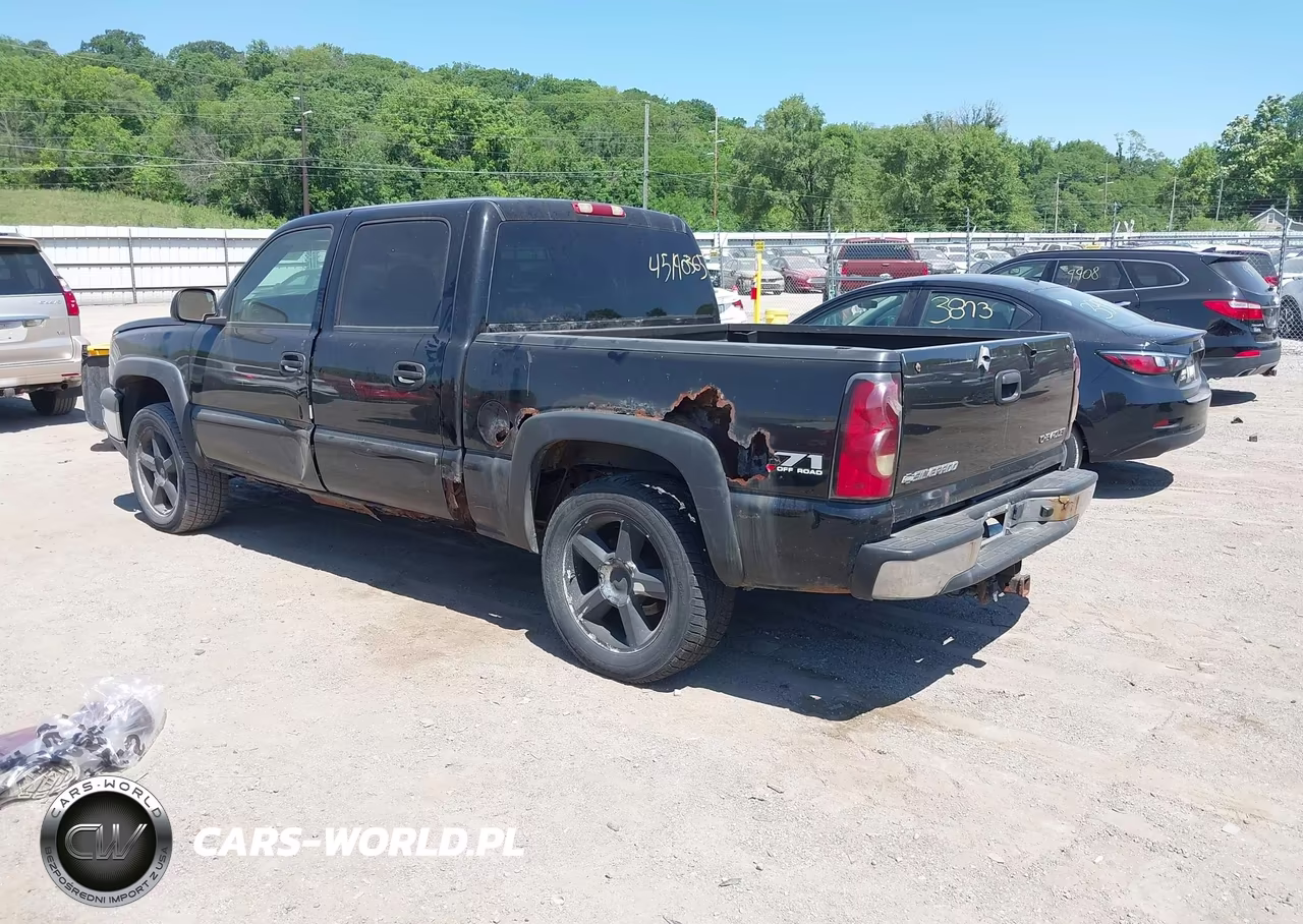 2004 Chevrolet Silverado 1500 Z71 VIN:2GCEK13T841319846 - 3