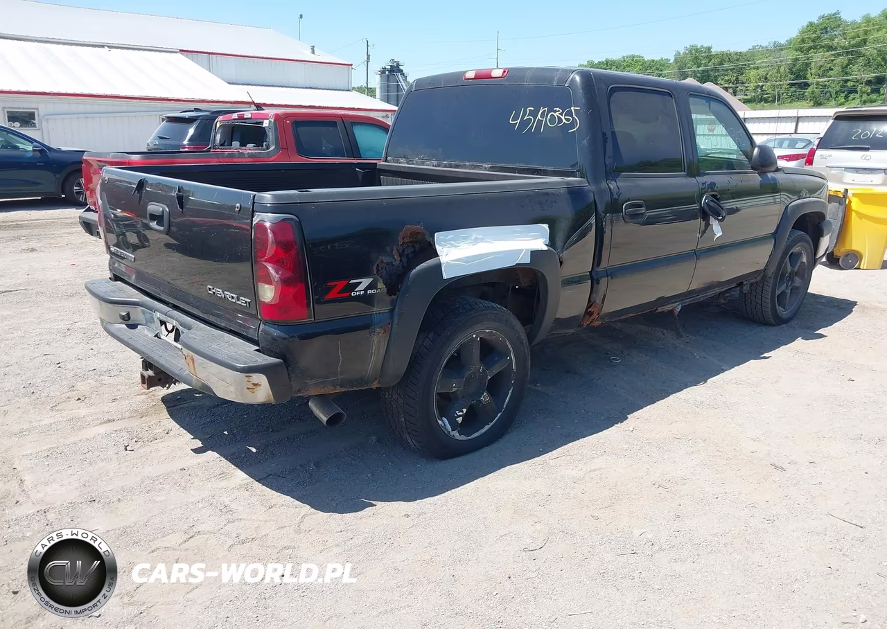2004 Chevrolet Silverado 1500 Z71 VIN:2GCEK13T841319846 - 4