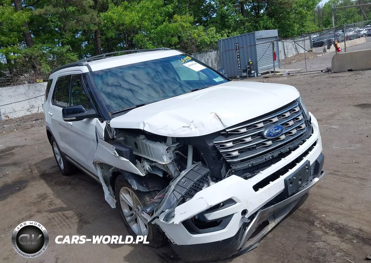 2017 Ford Explorer Xlt – zdjęcie 1 z 17