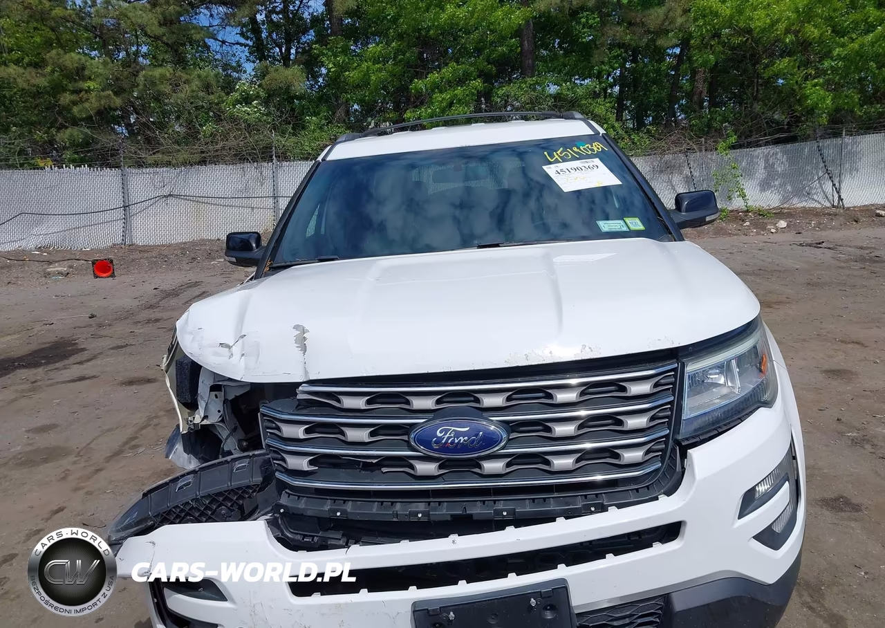 2017 Ford Explorer Xlt VIN:1FM5K8DH5HGB86227 - 12