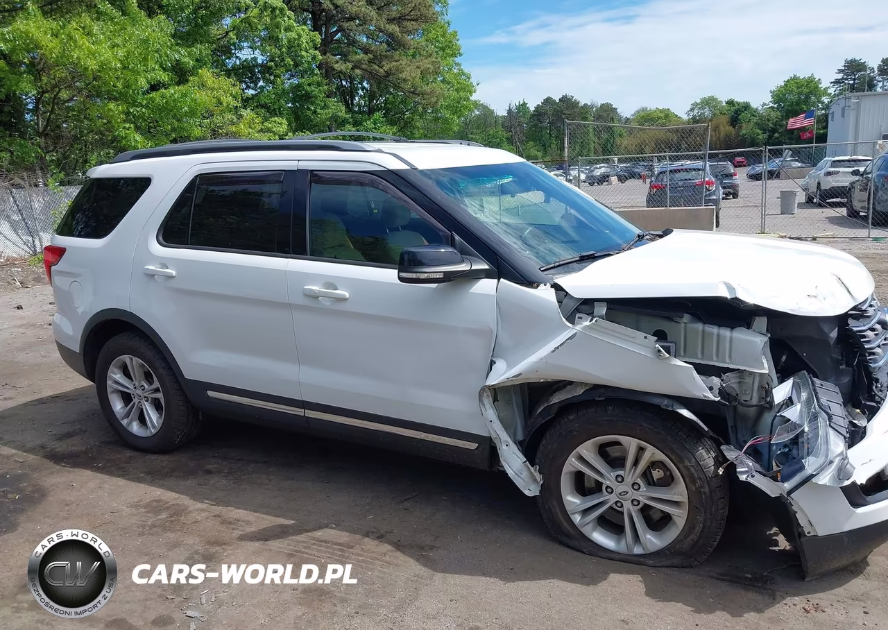 2017 Ford Explorer Xlt VIN:1FM5K8DH5HGB86227 - 13
