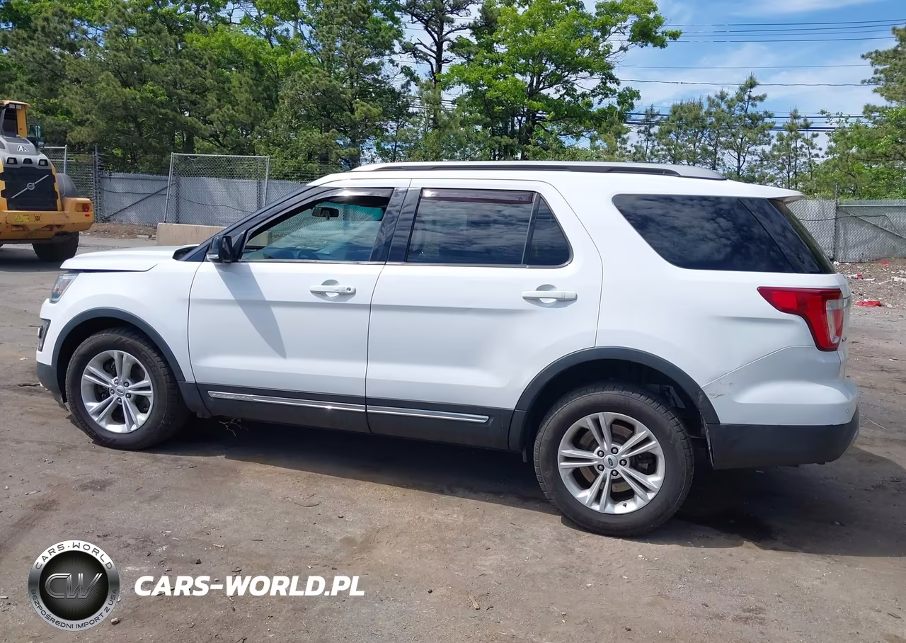 2017 Ford Explorer Xlt VIN:1FM5K8DH5HGB86227 - 14