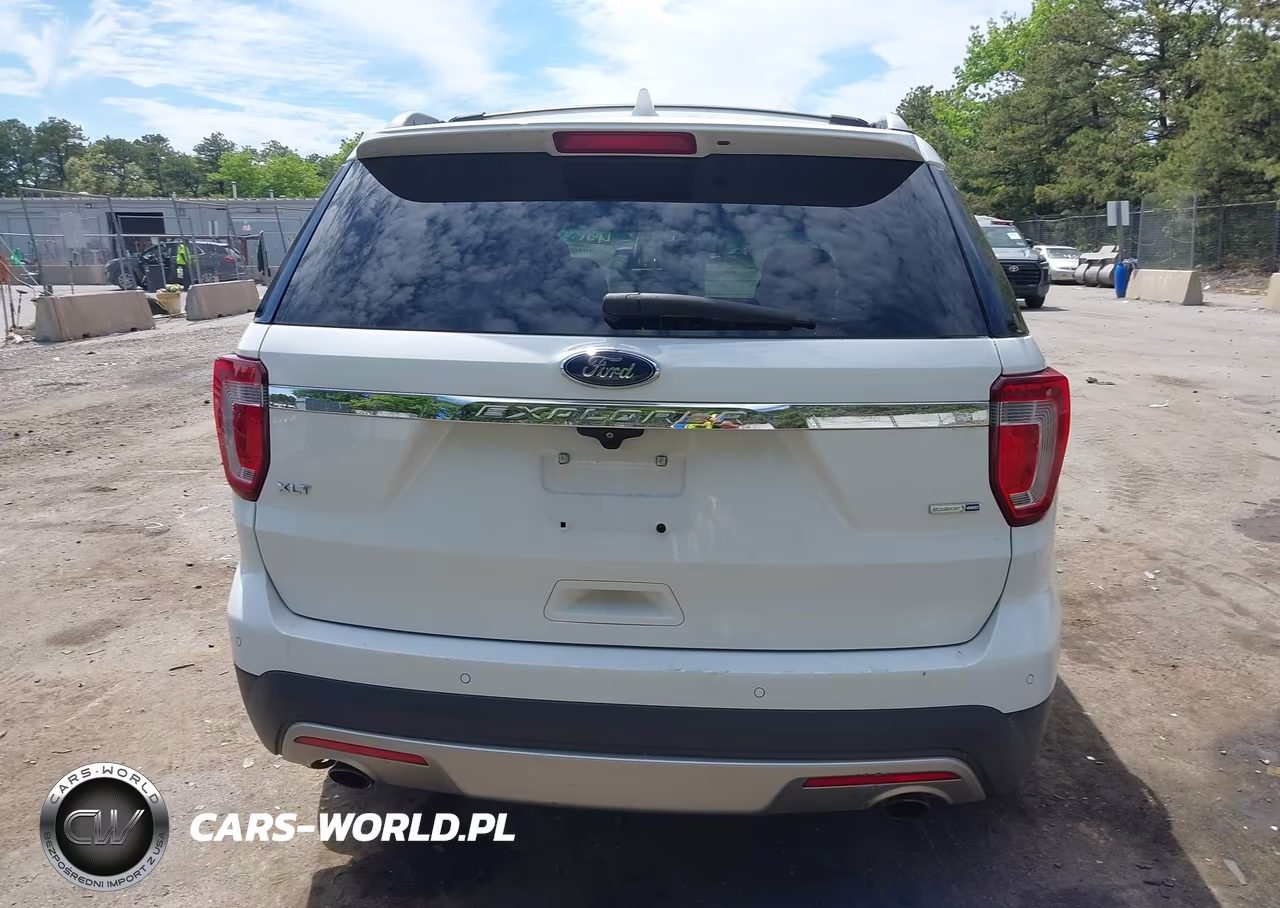 2017 Ford Explorer Xlt VIN:1FM5K8DH5HGB86227 - 16