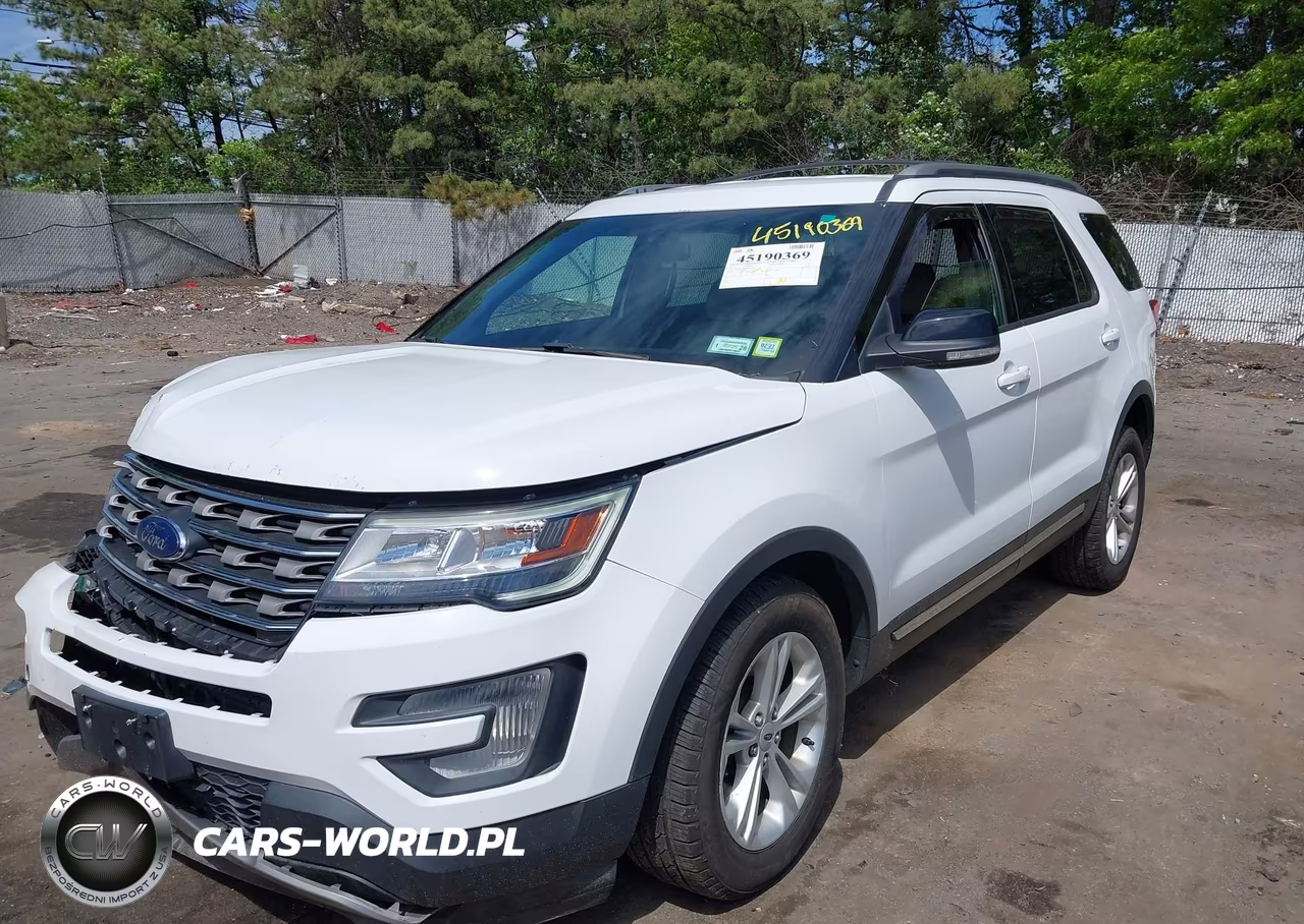 2017 Ford Explorer Xlt VIN:1FM5K8DH5HGB86227 - 2