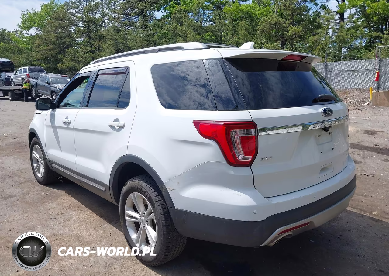2017 Ford Explorer Xlt VIN:1FM5K8DH5HGB86227 - 3