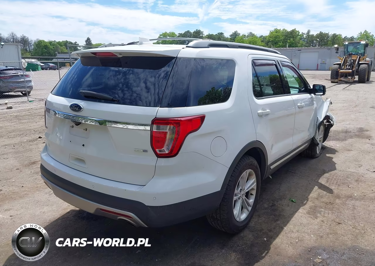 2017 Ford Explorer Xlt VIN:1FM5K8DH5HGB86227 - 4