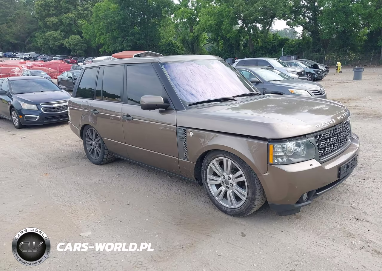 2011 Land Rover Range Rover Hse