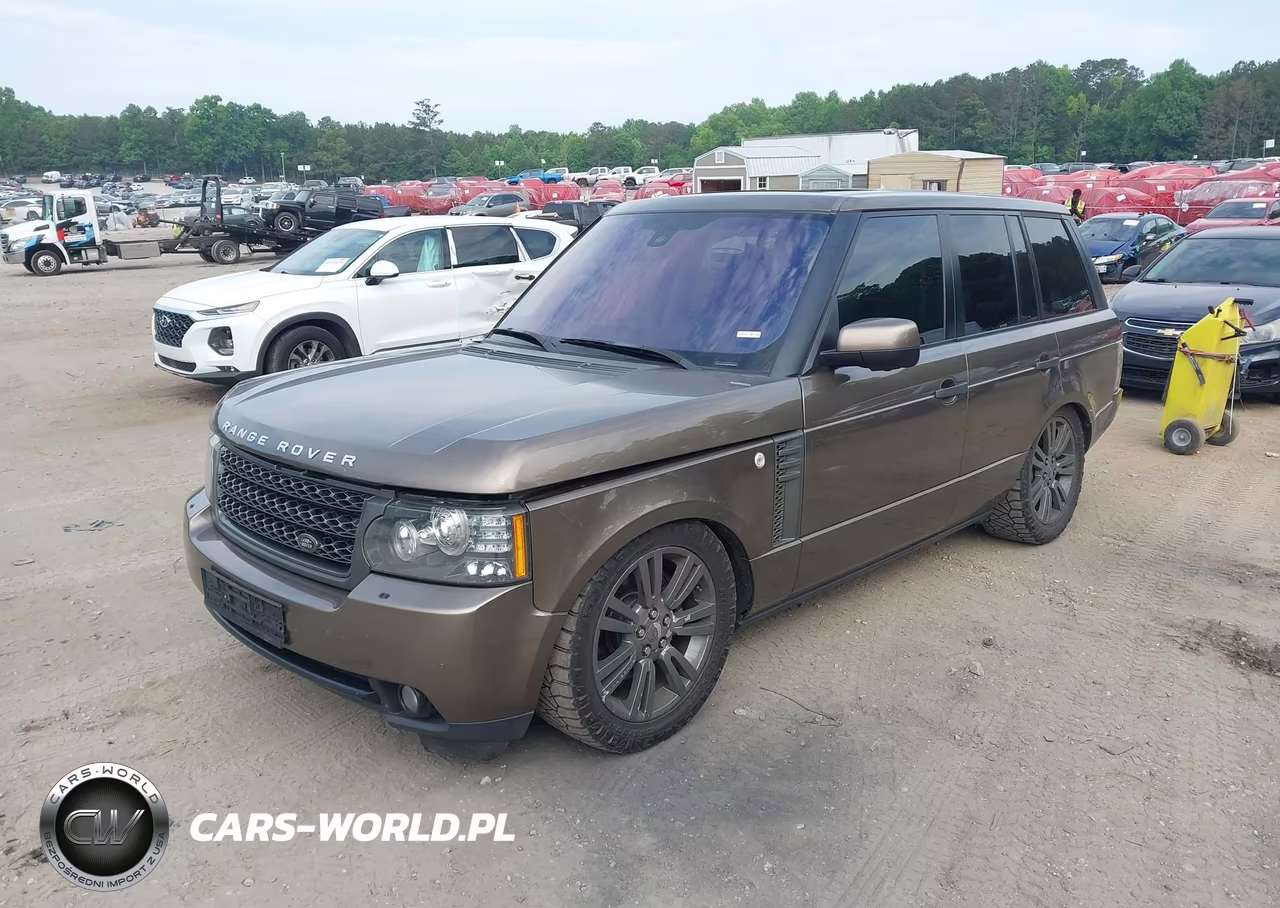 2011 Land Rover Range Rover Hse VIN:SALMF1D49BA352843 - 2