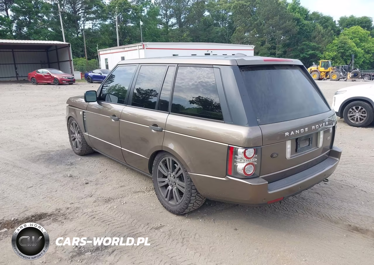 2011 Land Rover Range Rover Hse VIN:SALMF1D49BA352843 - 3