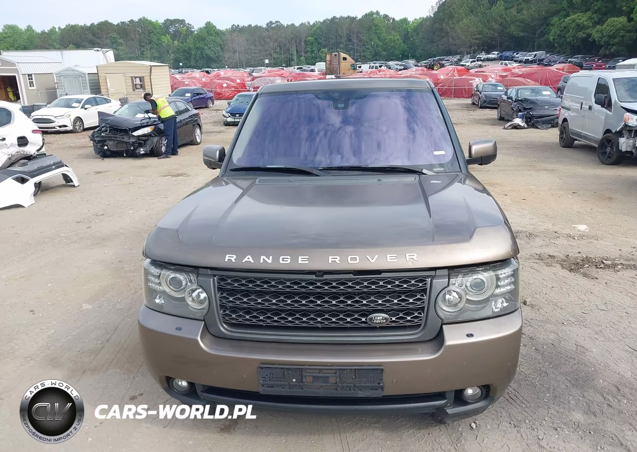 2011 Land Rover Range Rover Hse VIN:SALMF1D49BA352843 - 6