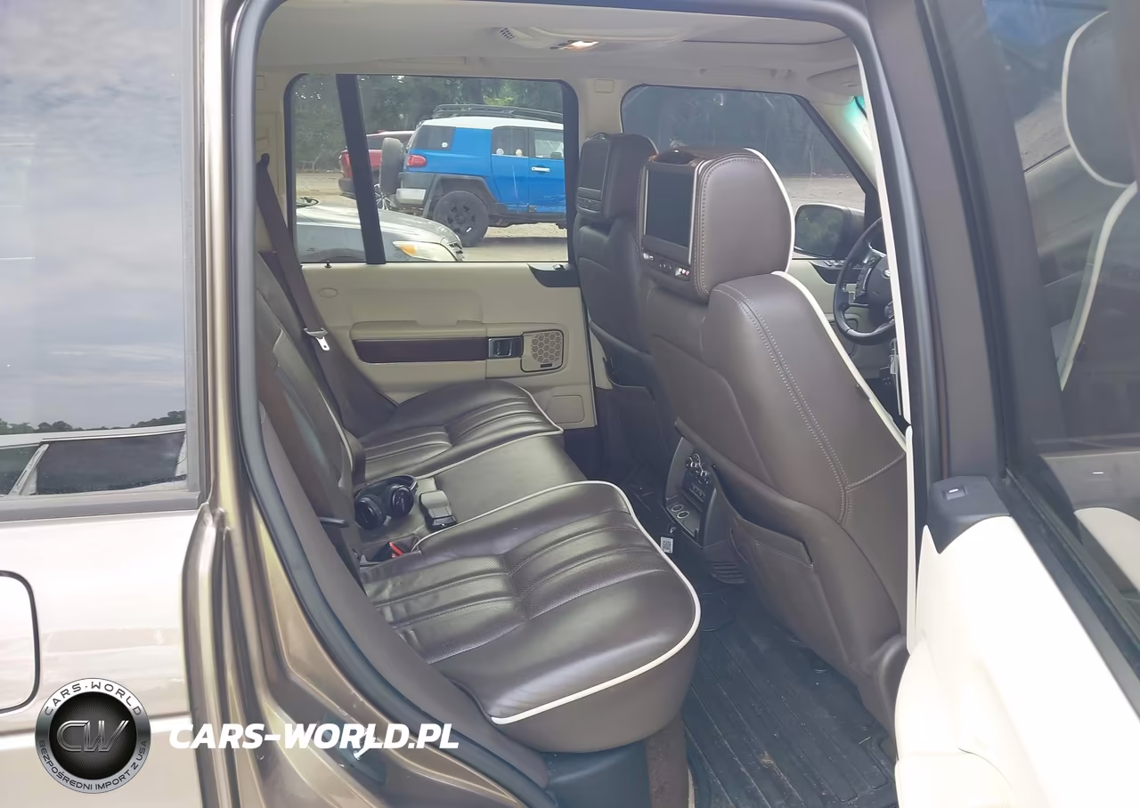 2011 Land Rover Range Rover Hse VIN:SALMF1D49BA352843 - 8