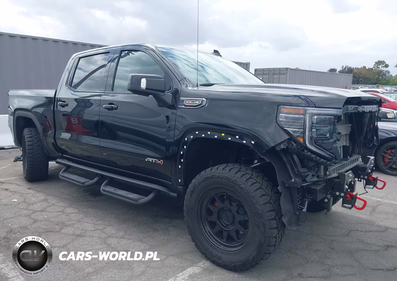 2025 GMC Sierra 1500 4Wd Short Box At4