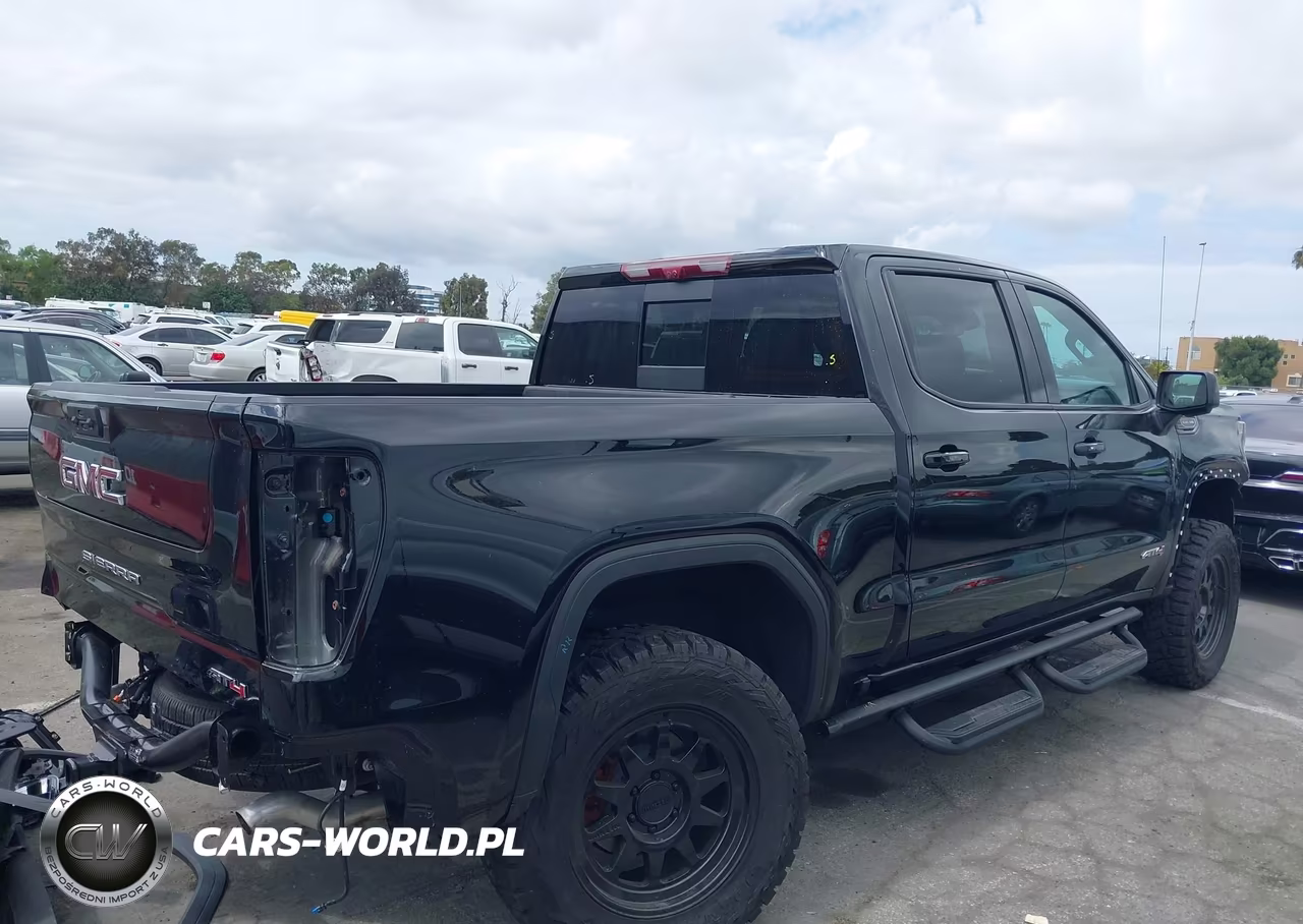 2025 GMC Sierra 1500 4Wd Short Box At4 VIN:3GTUUEEL4SG112448 - 14
