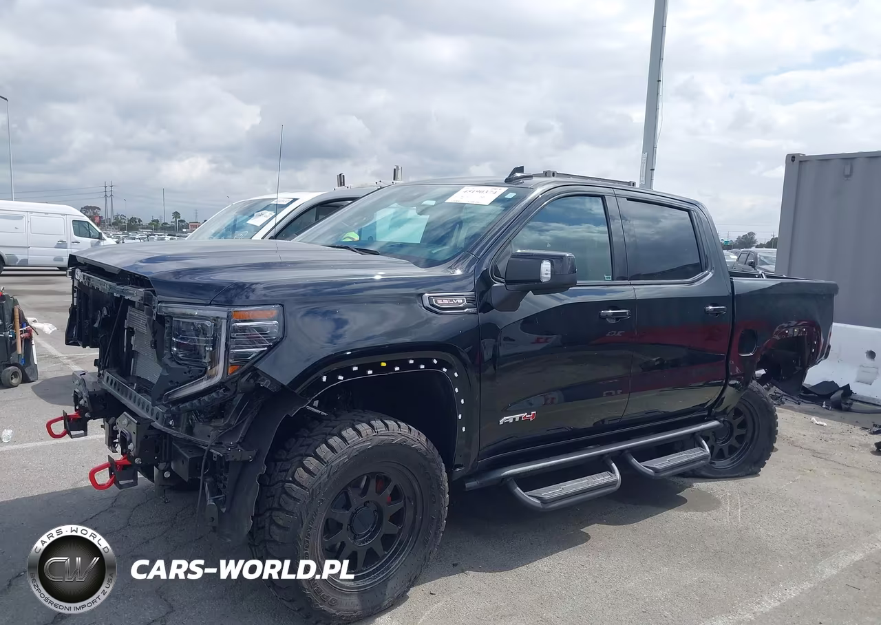 2025 GMC Sierra 1500 4Wd Short Box At4 VIN:3GTUUEEL4SG112448 - 15