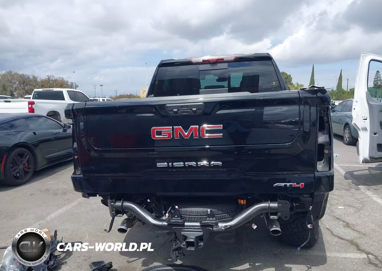 2025 GMC Sierra 1500 4Wd Short Box At4 VIN:3GTUUEEL4SG112448 - 17