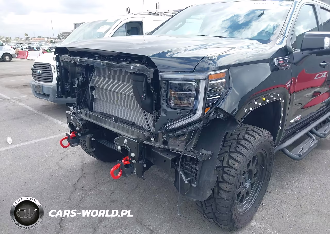 2025 GMC Sierra 1500 4Wd Short Box At4 VIN:3GTUUEEL4SG112448 - 18