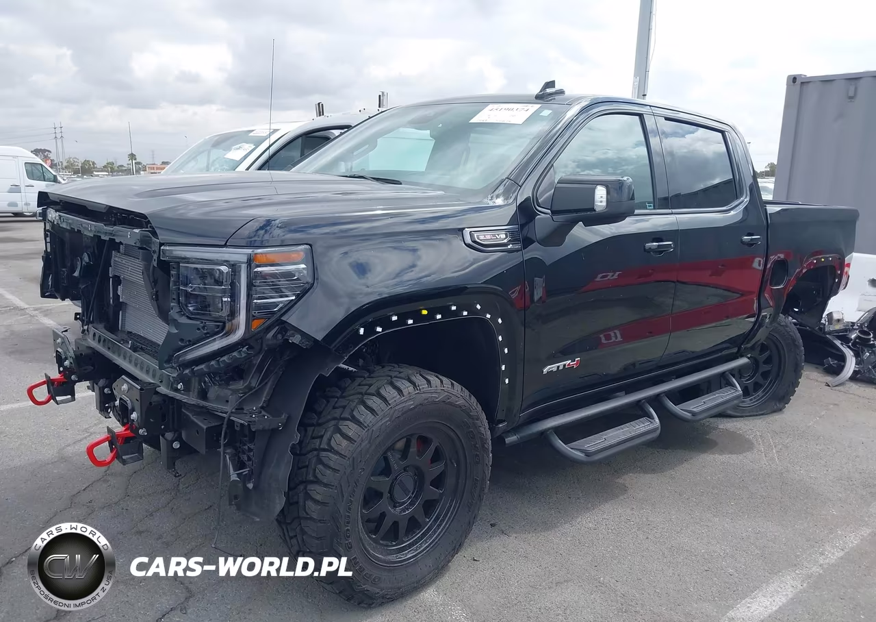 2025 GMC Sierra 1500 4Wd Short Box At4 VIN:3GTUUEEL4SG112448 - 2