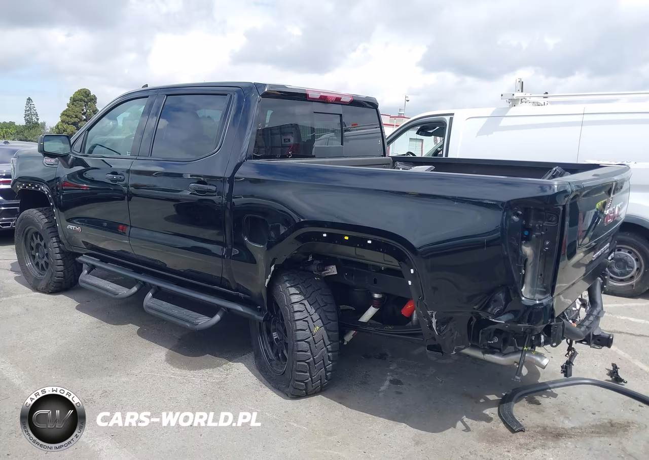 2025 GMC Sierra 1500 4Wd Short Box At4 VIN:3GTUUEEL4SG112448 - 3