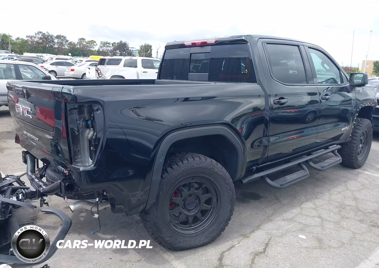 2025 GMC Sierra 1500 4Wd Short Box At4 VIN:3GTUUEEL4SG112448 - 4