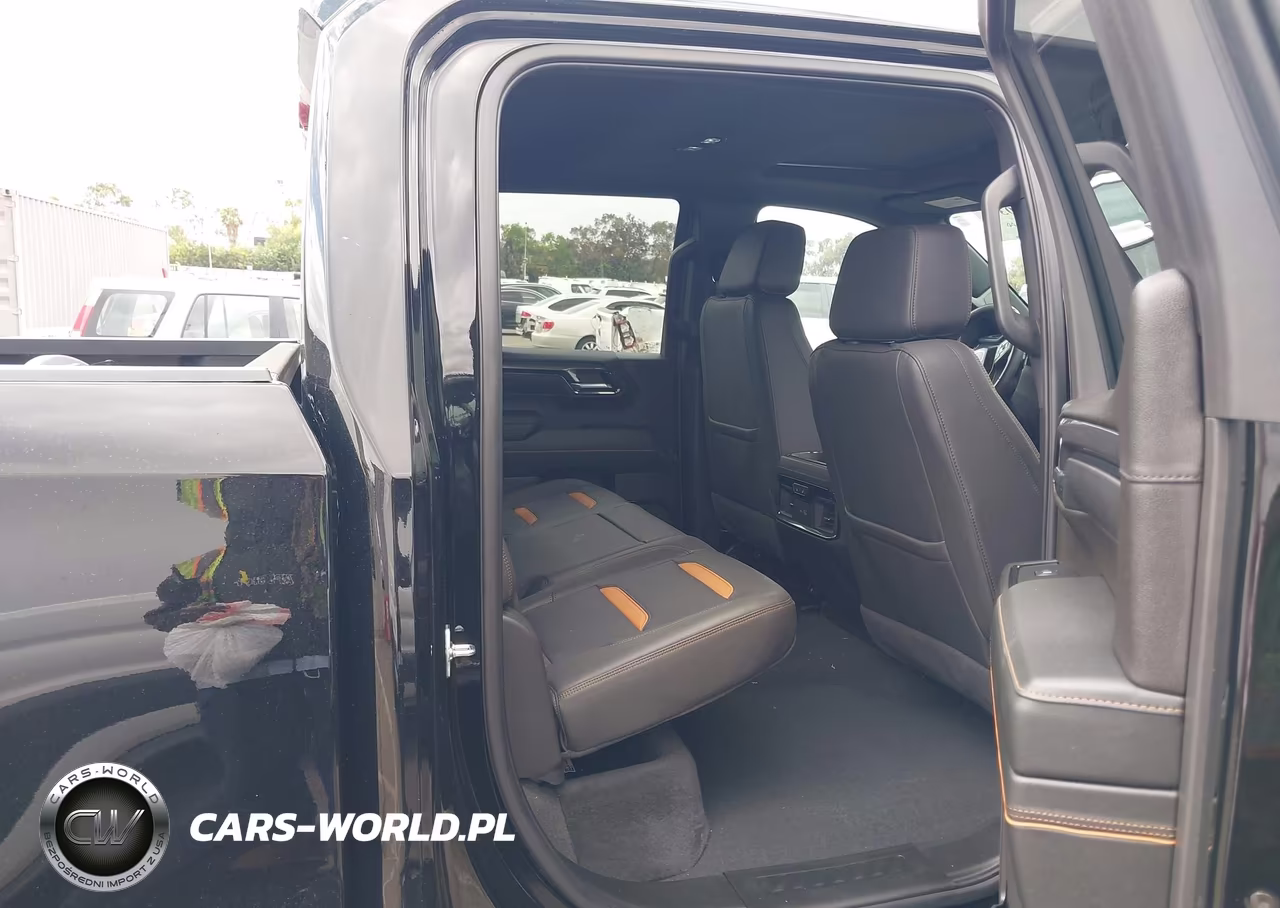 2025 GMC Sierra 1500 4Wd Short Box At4 VIN:3GTUUEEL4SG112448 - 8