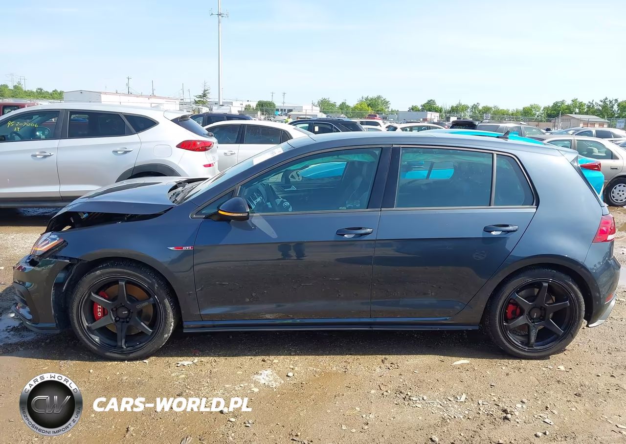 2019 Volkswagen Golf Gti 2.0T Autobahn-2.0T Rabbit Edition-2.0T S-2.0T Se VIN:3VW6T7AU9KM022765 - 14