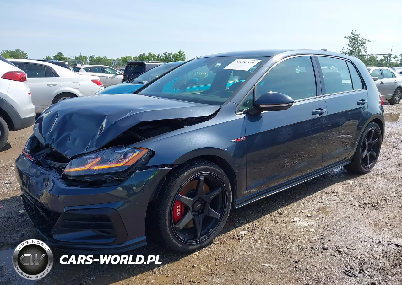 2019 Volkswagen Golf Gti 2.0T Autobahn-2.0T Rabbit Edition-2.0T S-2.0T Se VIN:3VW6T7AU9KM022765 - 2