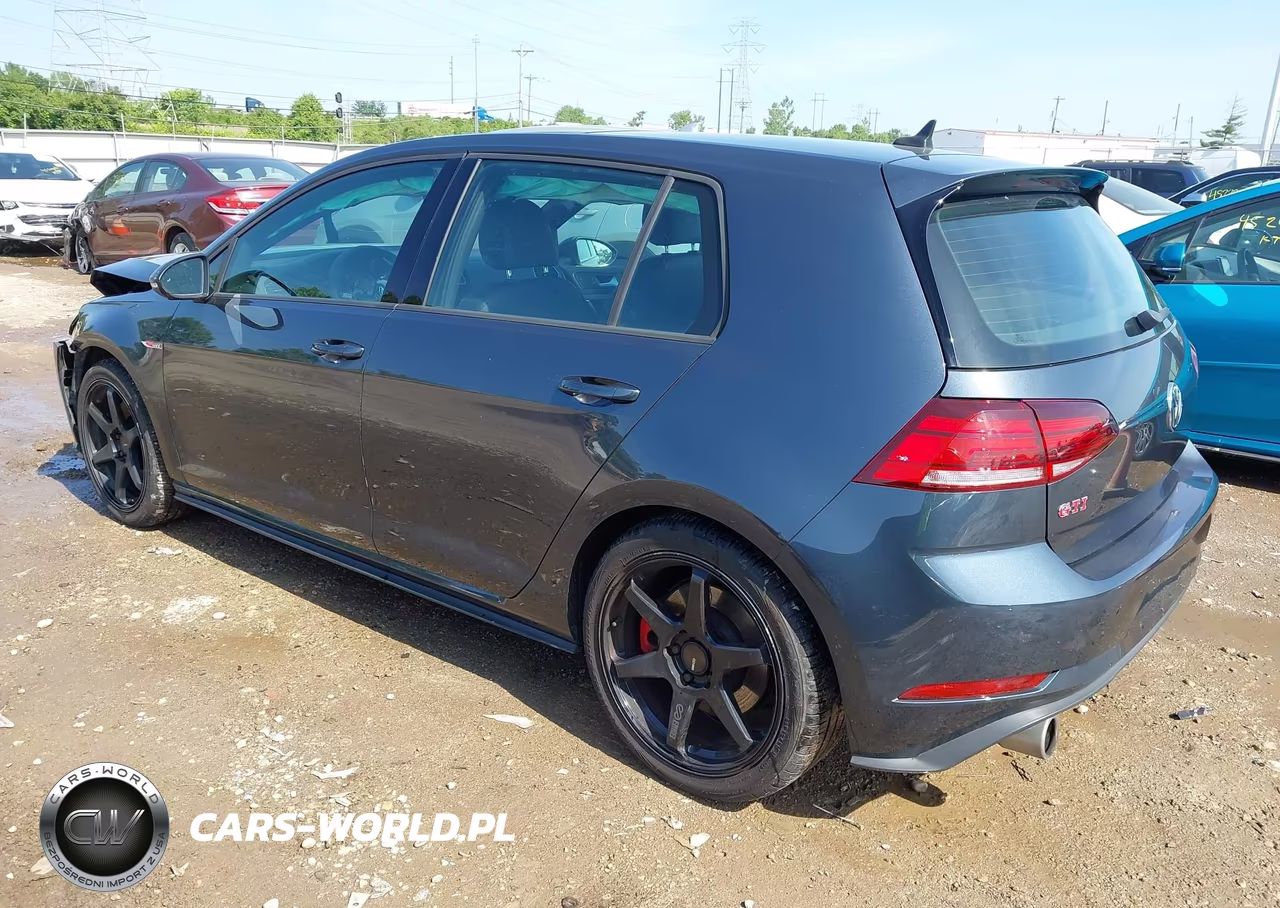 2019 Volkswagen Golf Gti 2.0T Autobahn-2.0T Rabbit Edition-2.0T S-2.0T Se VIN:3VW6T7AU9KM022765 - 3