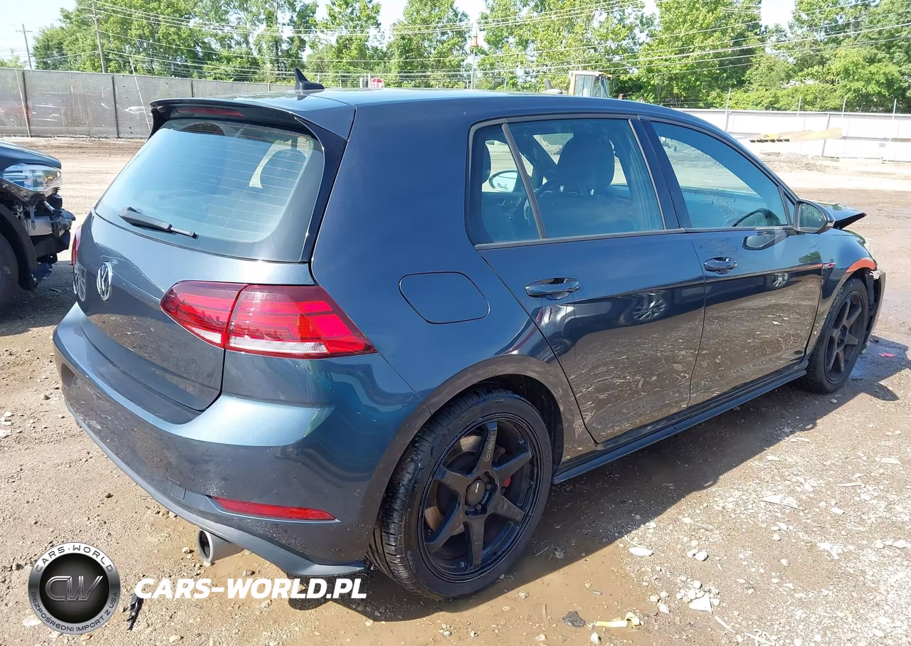 2019 Volkswagen Golf Gti 2.0T Autobahn-2.0T Rabbit Edition-2.0T S-2.0T Se VIN:3VW6T7AU9KM022765 - 4