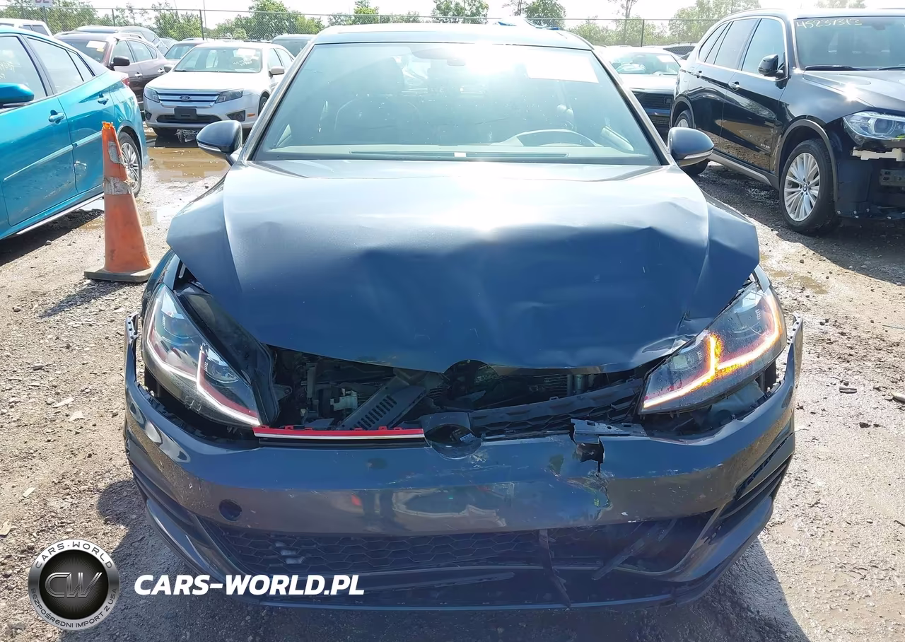2019 Volkswagen Golf Gti 2.0T Autobahn-2.0T Rabbit Edition-2.0T S-2.0T Se VIN:3VW6T7AU9KM022765 - 6