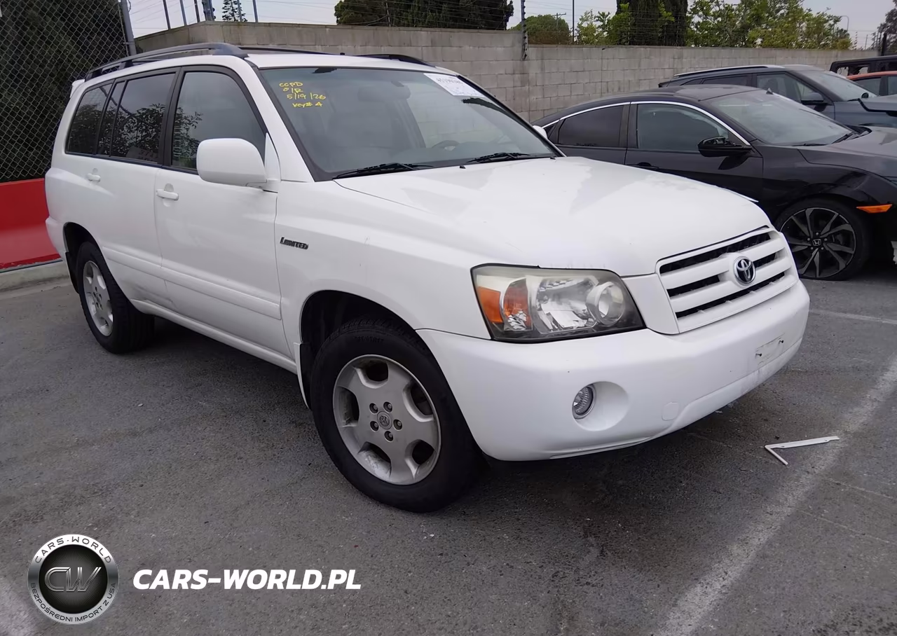 2005 Toyota Highlander Limited V6
