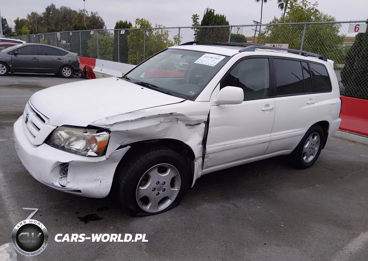 2005 Toyota Highlander Limited V6 VIN:JTEDP21A550057152 - 2