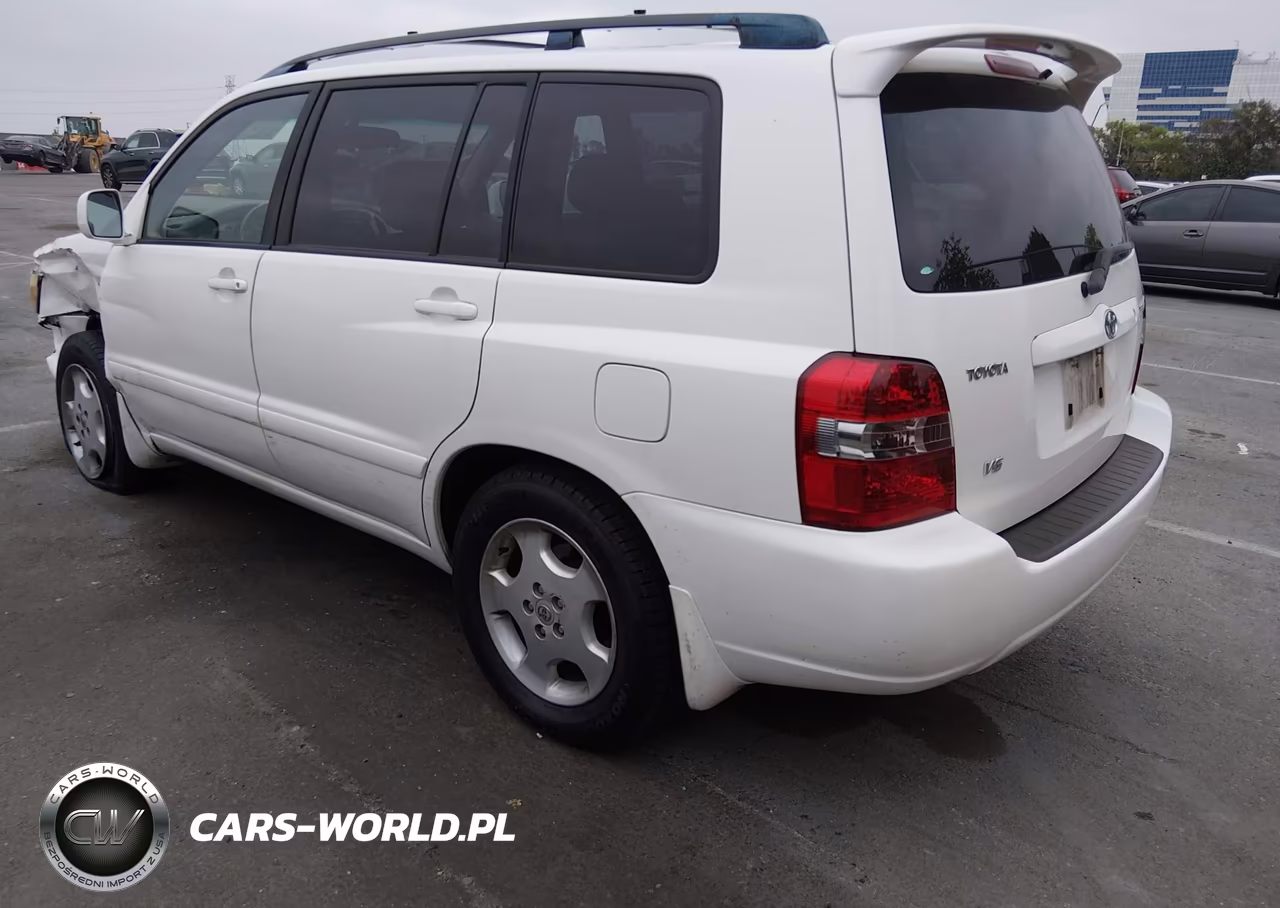 2005 Toyota Highlander Limited V6 VIN:JTEDP21A550057152 - 3
