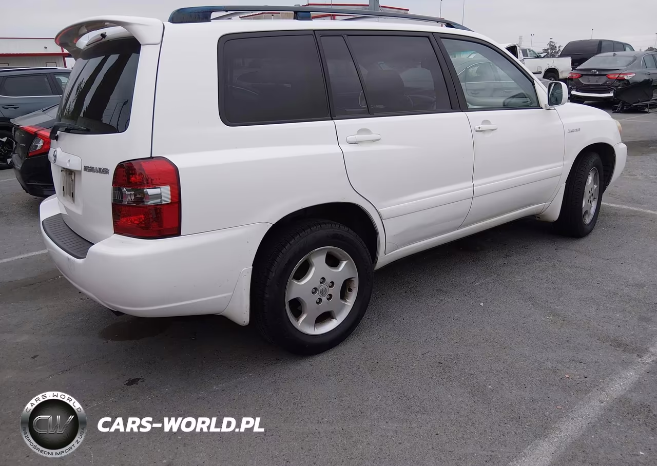 2005 Toyota Highlander Limited V6 VIN:JTEDP21A550057152 - 4