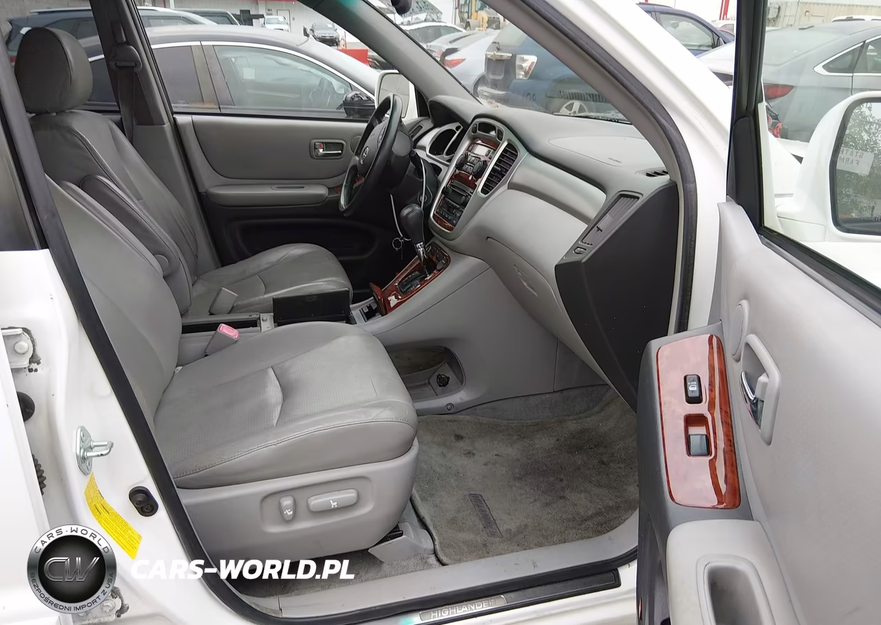 2005 Toyota Highlander Limited V6 VIN:JTEDP21A550057152 - 5
