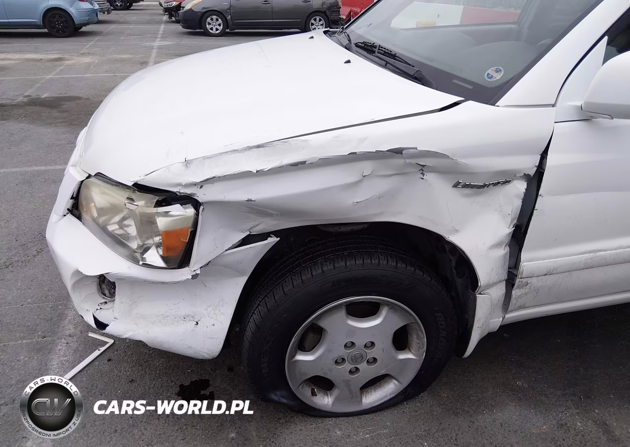 2005 Toyota Highlander Limited V6 VIN:JTEDP21A550057152 - 6