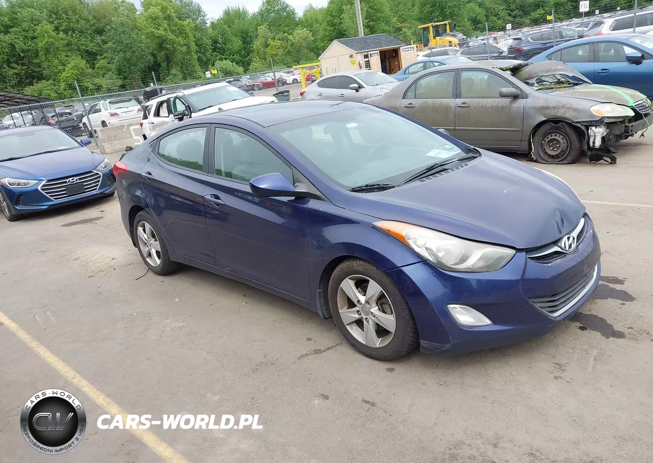 2013 Hyundai Elantra Gls – zdjęcie 1 z 11