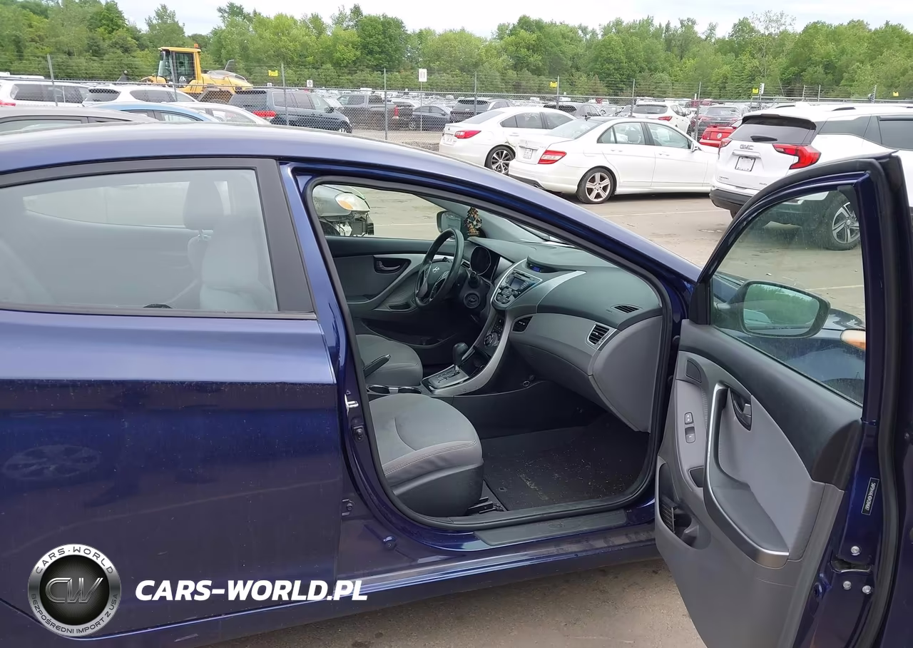 2013 Hyundai Elantra Gls VIN:5NPDH4AE4DH284687 - 5