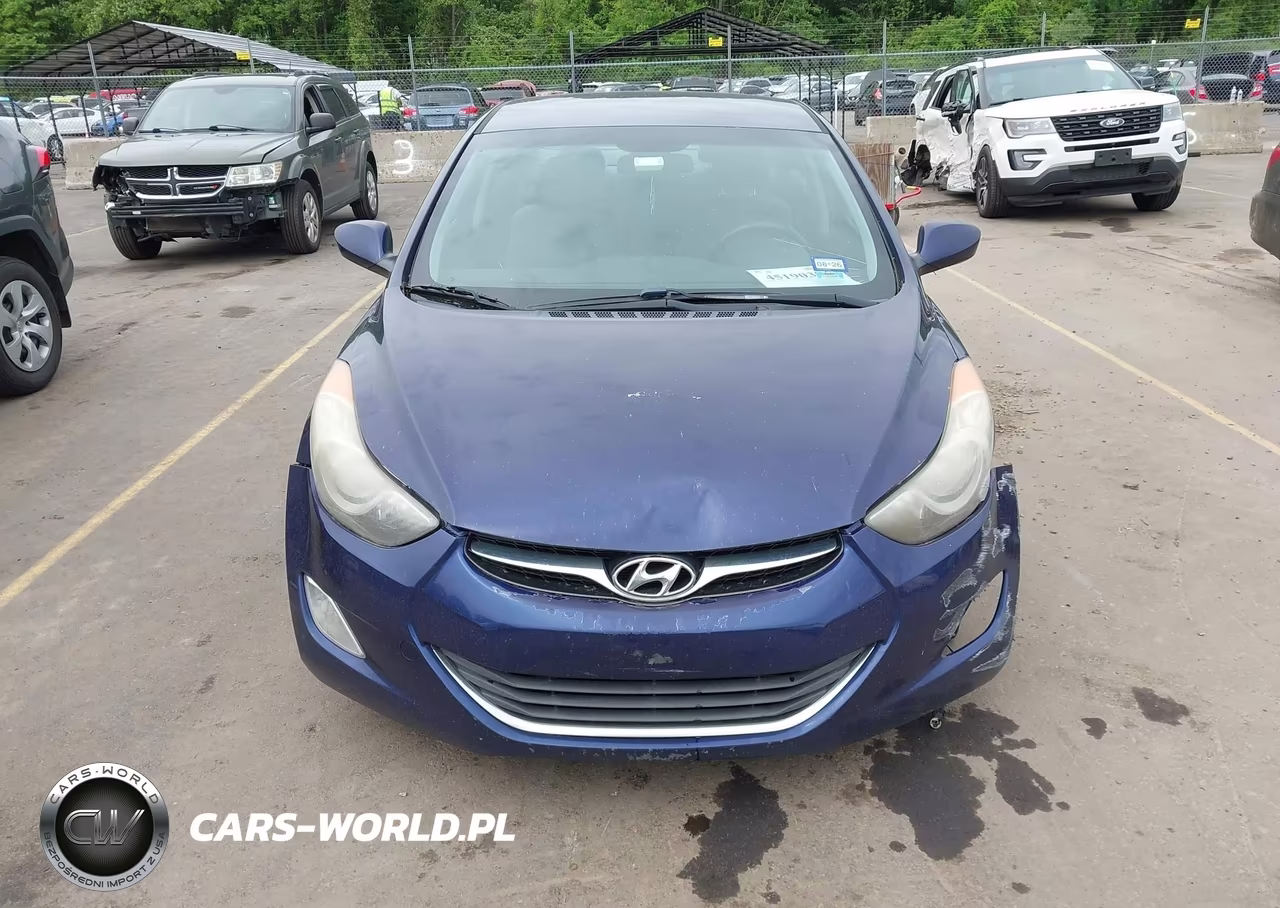 2013 Hyundai Elantra Gls VIN:5NPDH4AE4DH284687 - 6